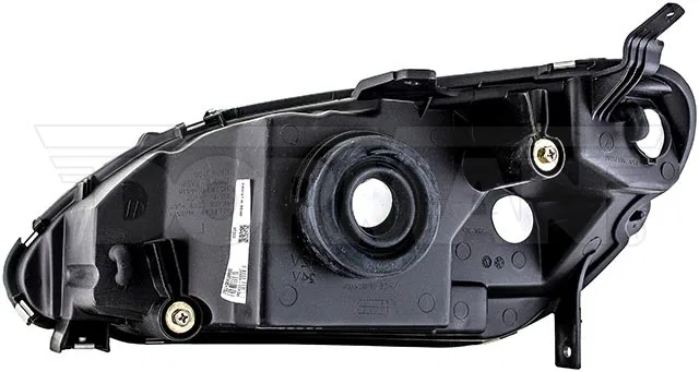 1591823 – DORMAN Headlight Assembly, Halogen Bulb 12.8 Volt Clear Lens - view 2
